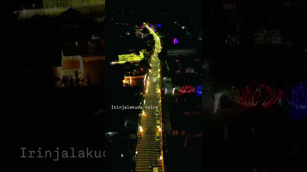 ഇത്തവണ കുരിശങ്ങാടിയും കളറാക്കിയിട്ടുണ്ട് ട്ടാ