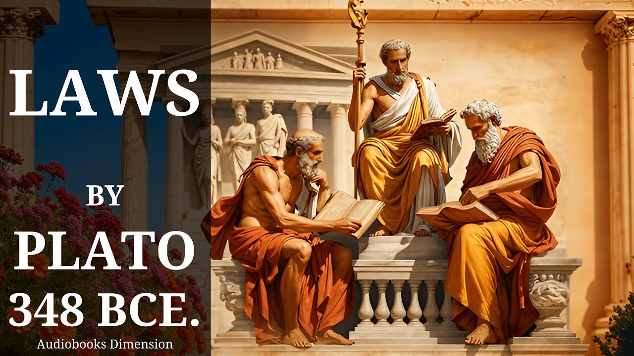 Laws By Plato (Part 1/2) Dramatized Audiobook 🎵