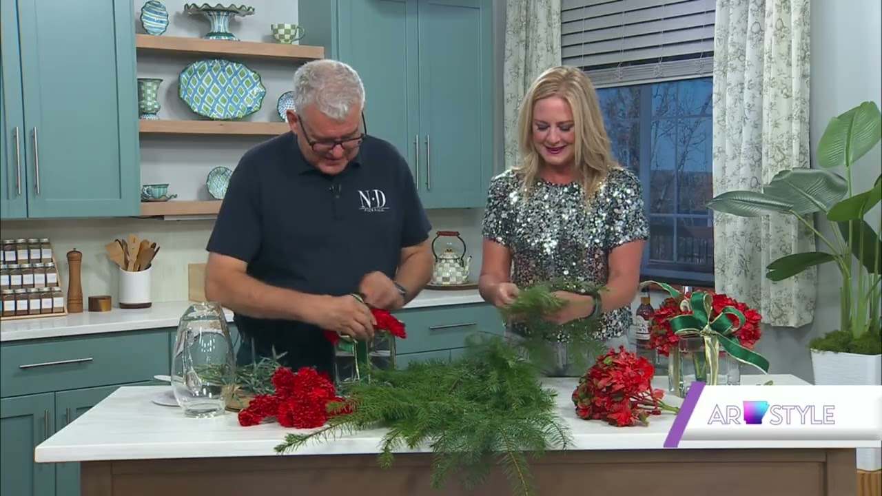 holiday centerpiece