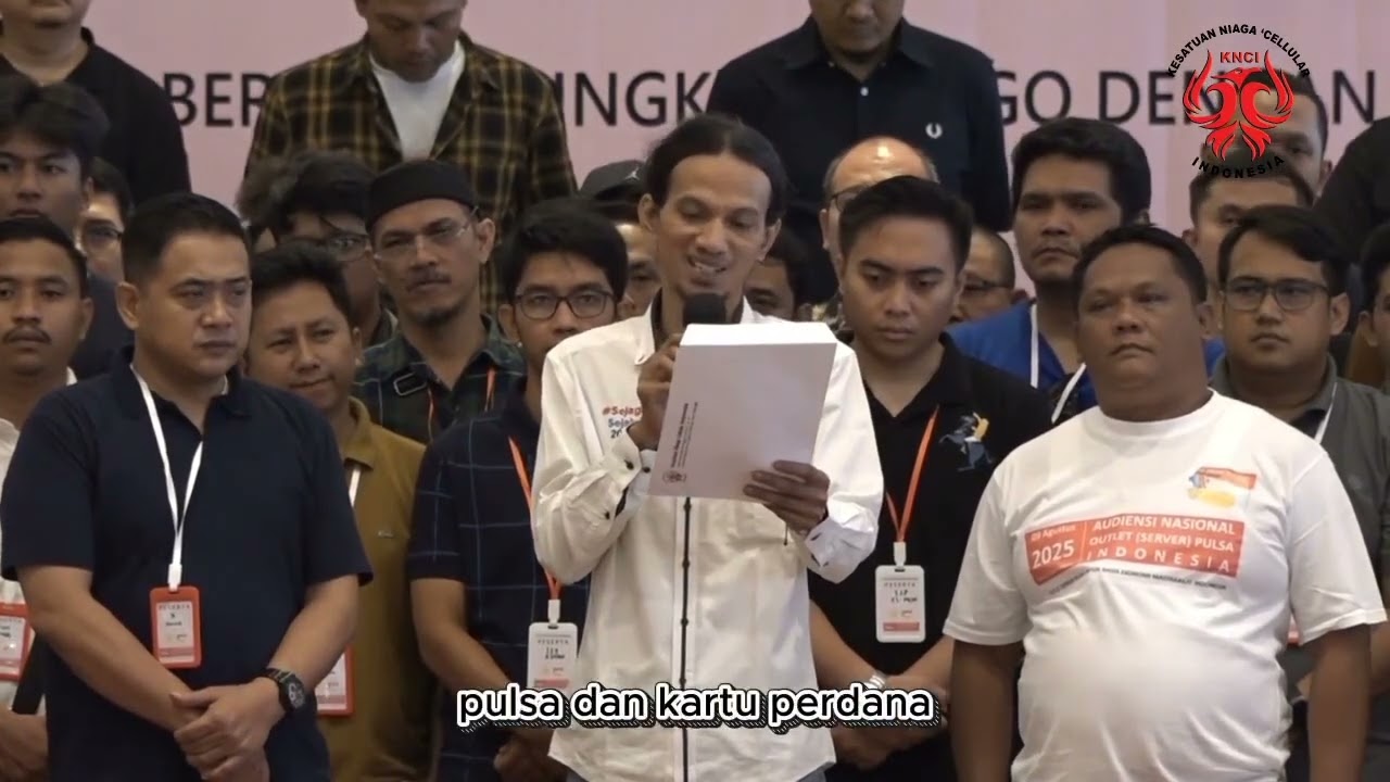PERMOHONAN TERBUKA OUTLET (SERVER PULSA INDONESIA #kncindonesia 