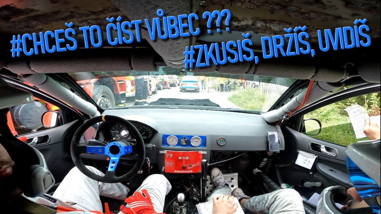 Rallye Kroměříž 2023 - RZ7 Vlčí doly Vesely/Urban Škoda Fabia RS (onboard)