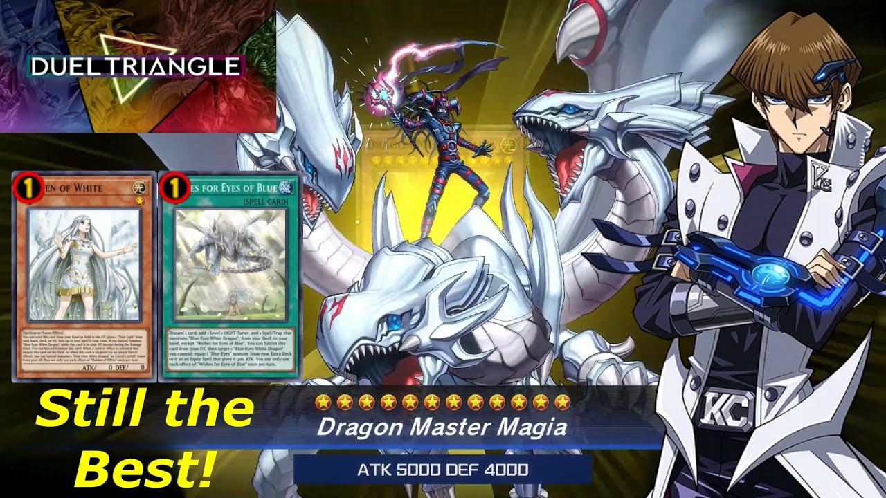 My Blue-Eyes Deck for Duel Triangle Light & Earth Event!