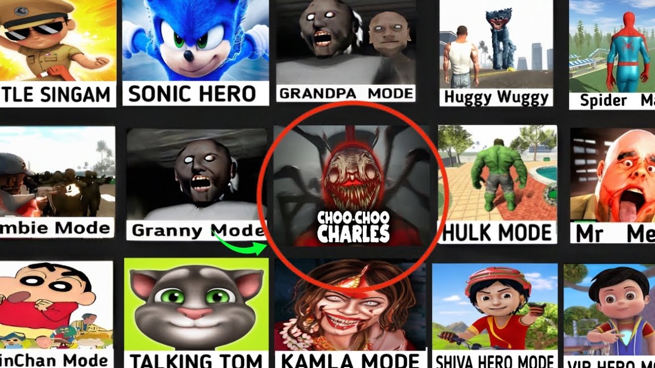 🥵💥 NEW UPDATE CHOO CHOO CHARLES MODE - IN INDIAN BIKES DRIVING 3D 💥🤩