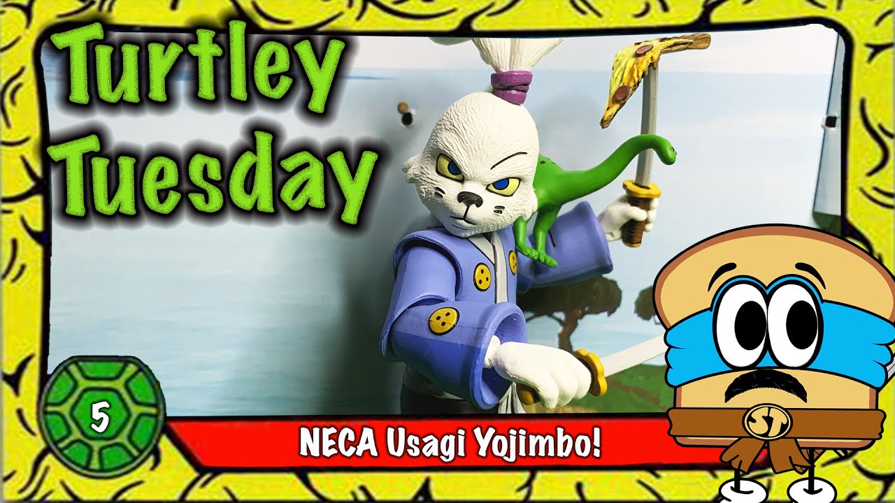 NECA Usagi Yojimbo Figure Review