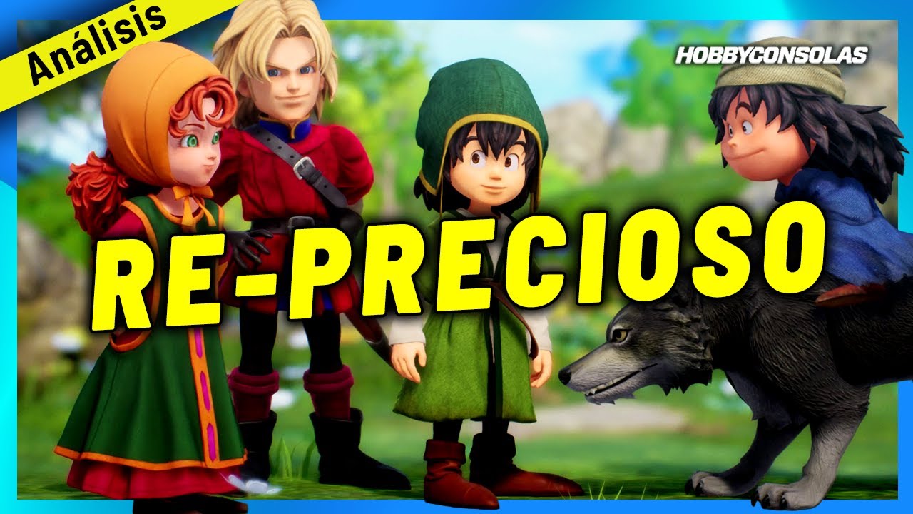 ANÁLISIS de DRAGON QUEST VII REIMAGINED, un remake MAGISTRAL