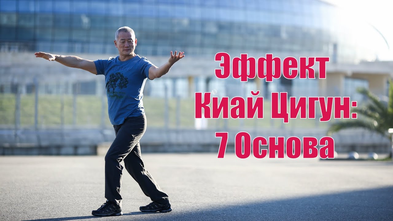 Эффект Киай Цигун. 7 Основа. | Академия Киайдо | Гранд Мастер Сонг Парк