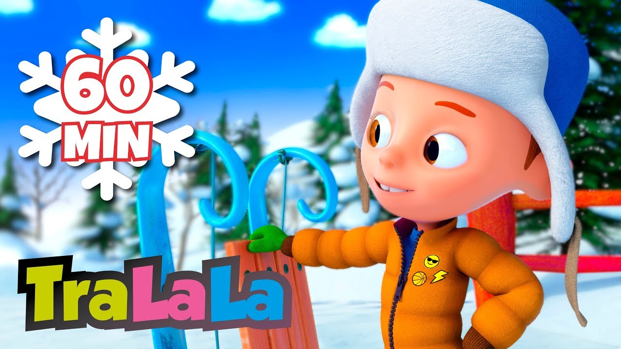 ❄️ A, a, a, a venit iarna, da - TraLaLa ❄️