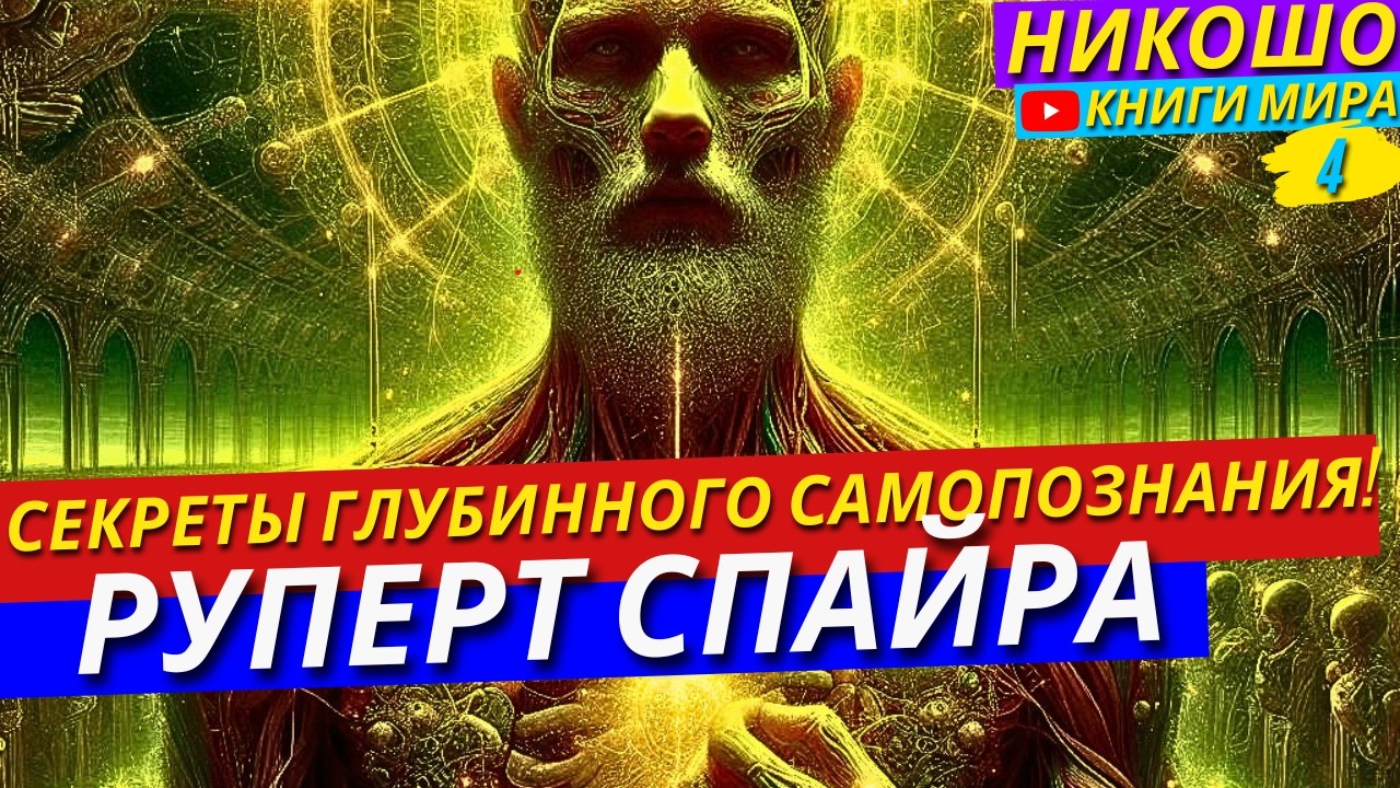 Секреты Глубинного Самопознания от Просветленного Эксперта! Никошо и Руперт Спайра