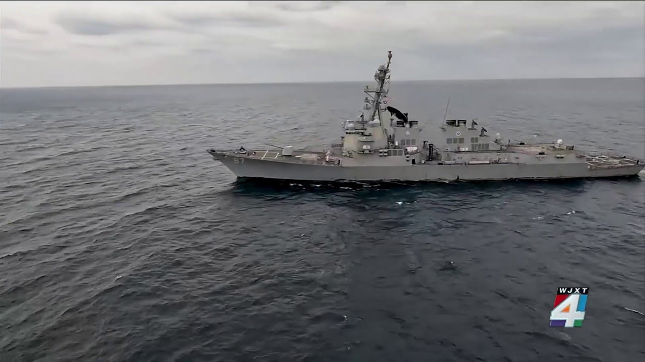 USS Mason to head home after 9-months in combat at sea