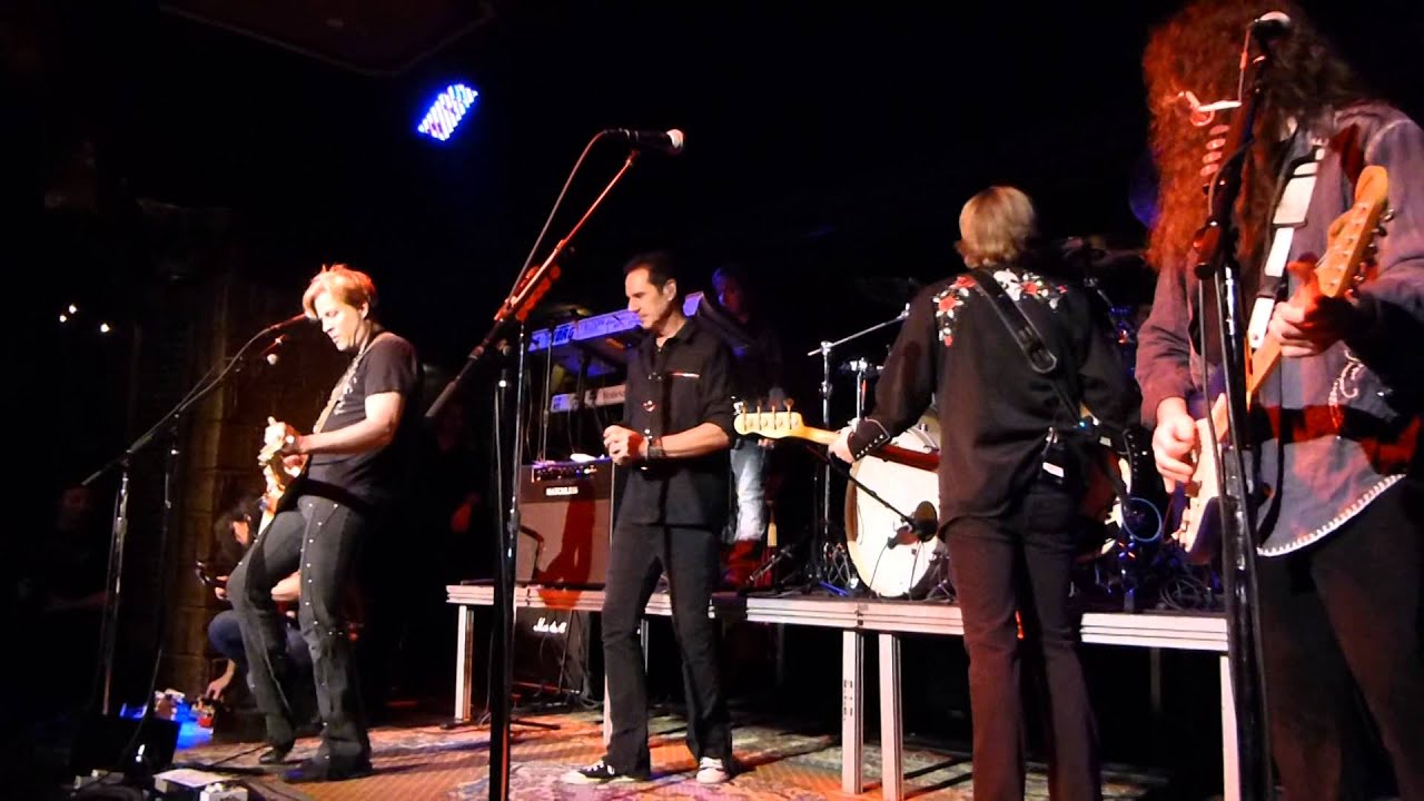 SCRAP METAL plays SLAUGHTER & NELSON in New York Feb 8, 2014 Cutting Room Pt.1