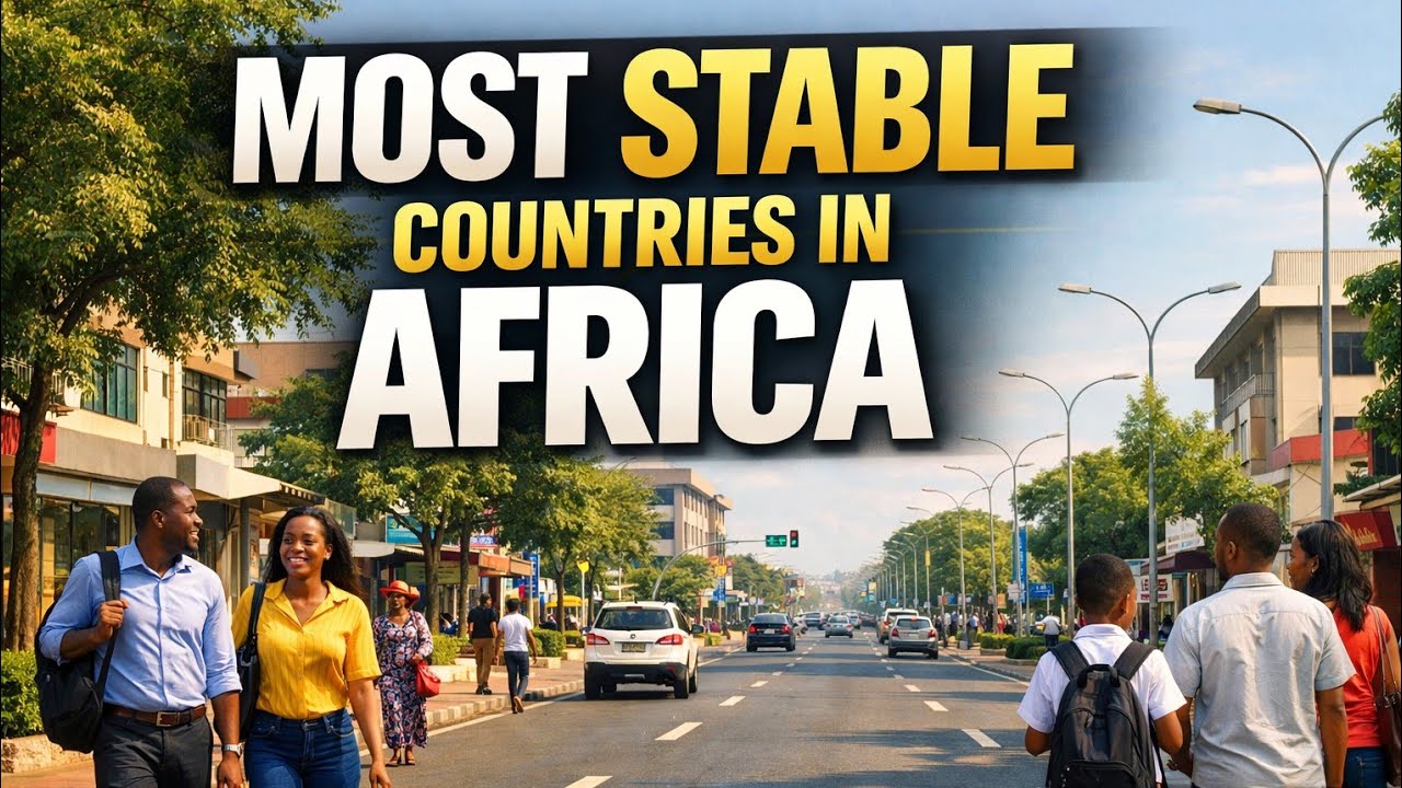 Top 10 Most Stable Countries In Africa 2026