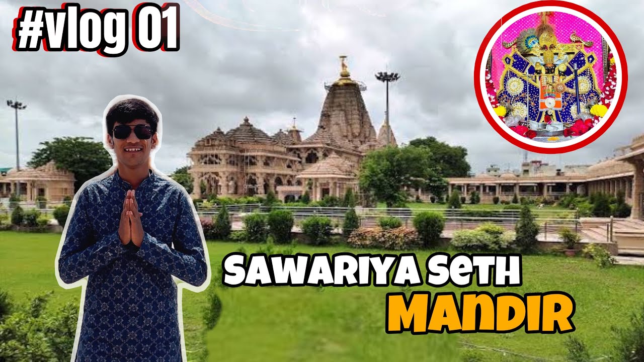 Indore to Sawariya Seth by Train 🚂 | My First Vlog ❤️