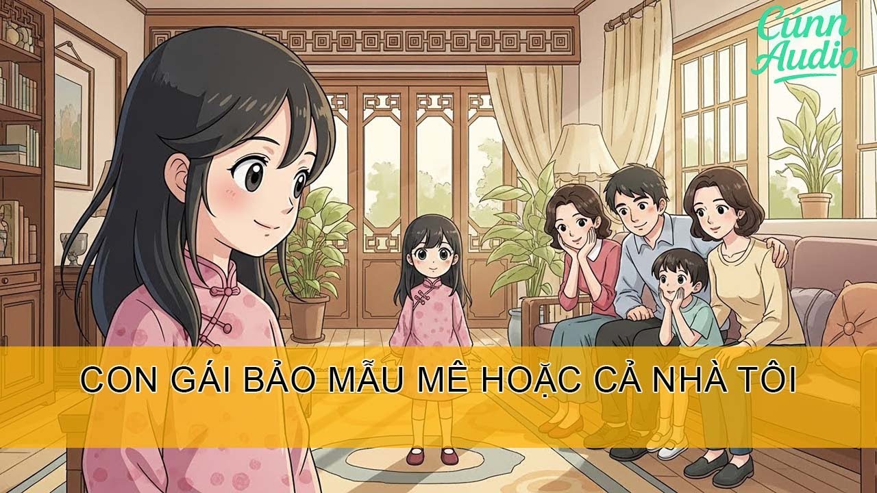Full audio Con gái bảo mẫu mê hoặc cả nhà tôi #truyenaudio #truyenhay #cunaudio