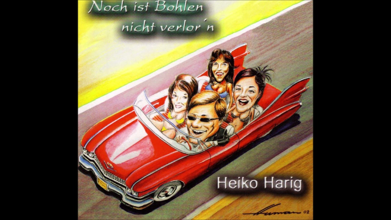 Heiko Harig  -  Noch ist Bohlen nicht verlor´n  (Maxi Mix)  2002