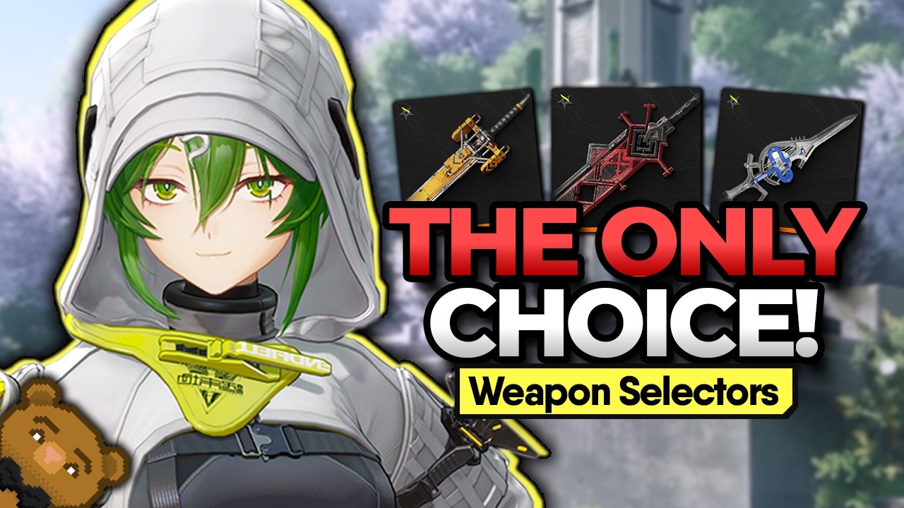 PICK RIGHT! The BEST 6 Star Weapon Selector Guide for Arknights: Endfield
