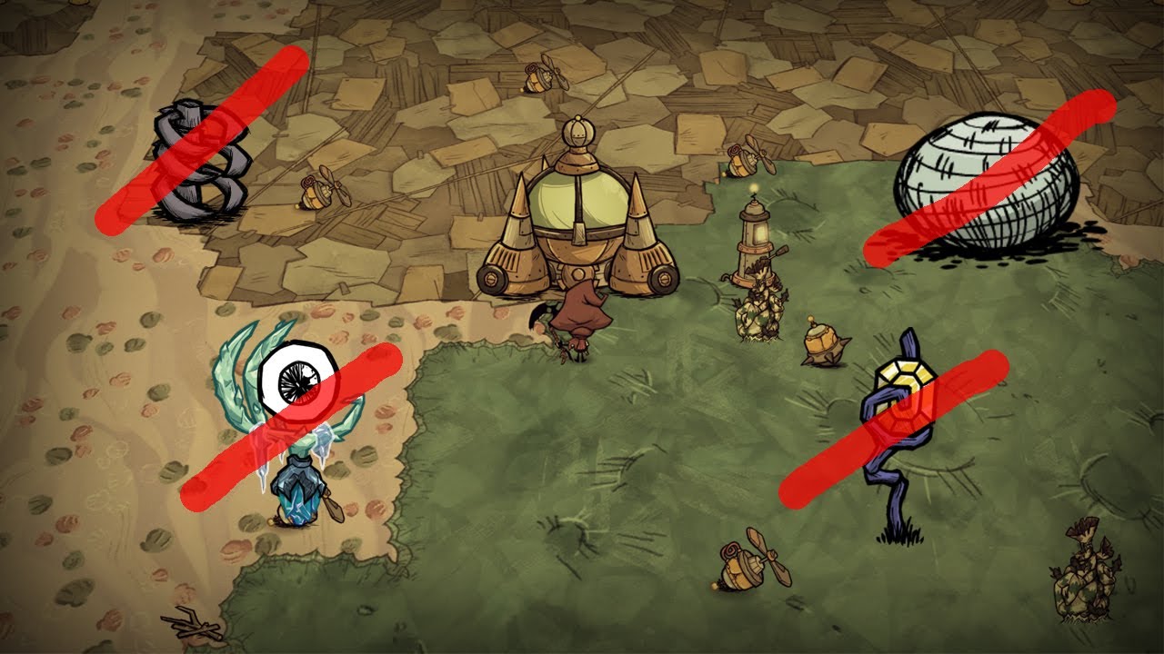 Enlightened WARBOT done simply | Don't Starve Together