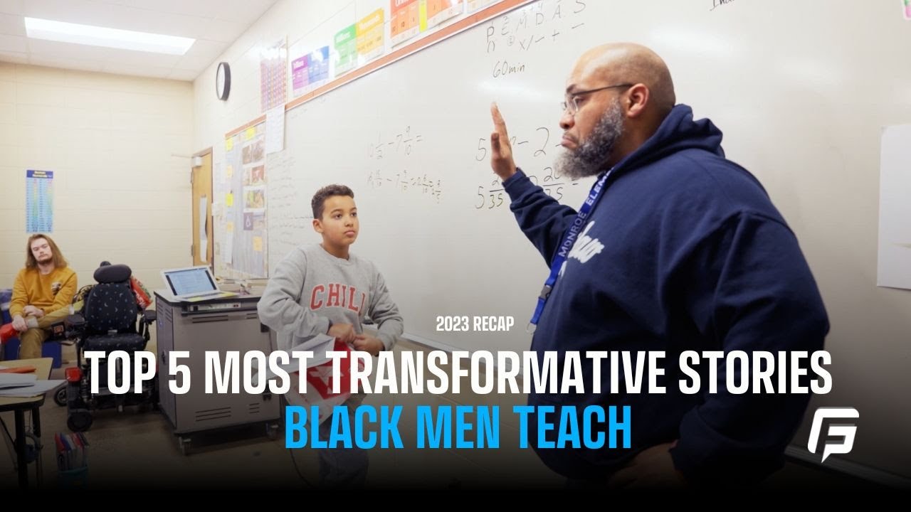 Top 5 Most Transformative Stories From 2023: Black Men Teach