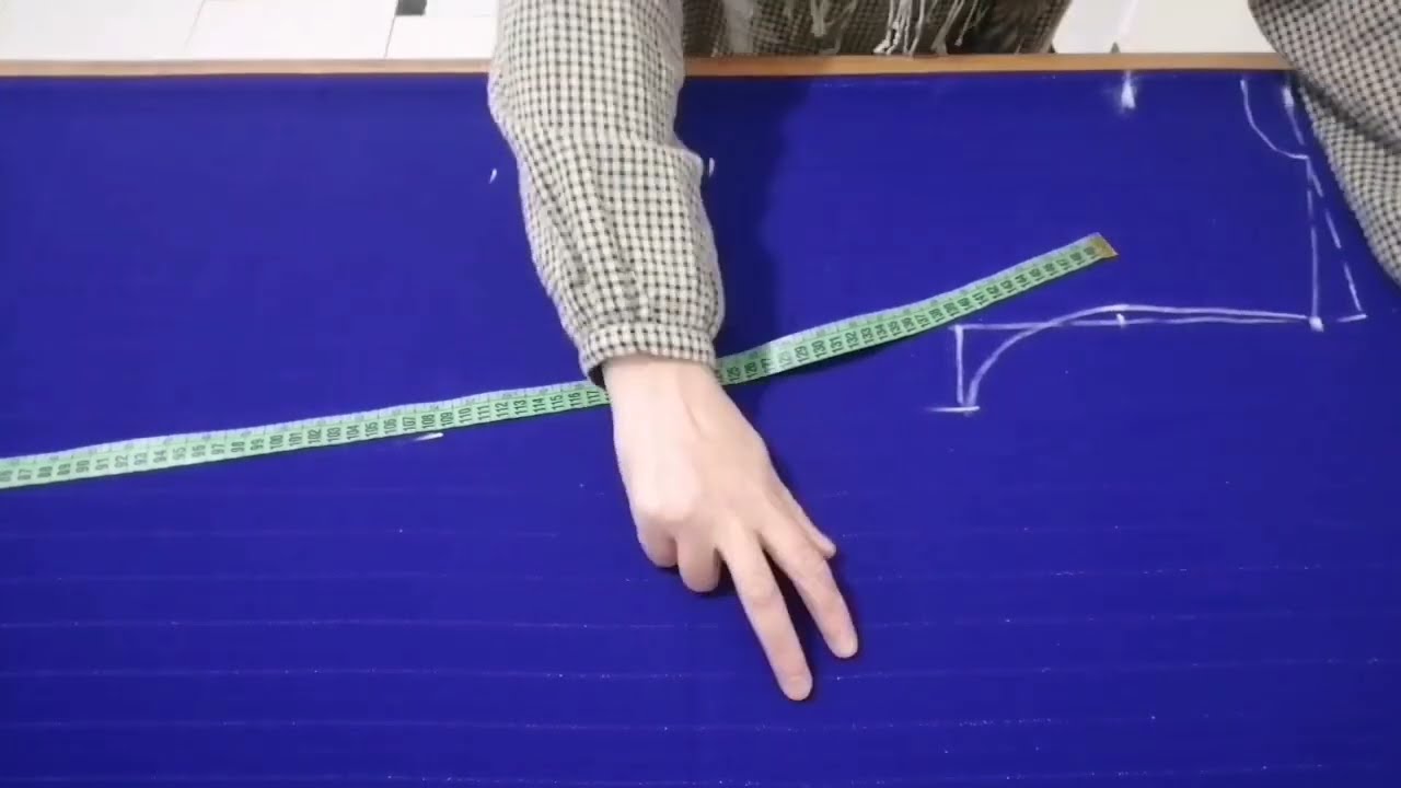 طريقة فصالة قفطان