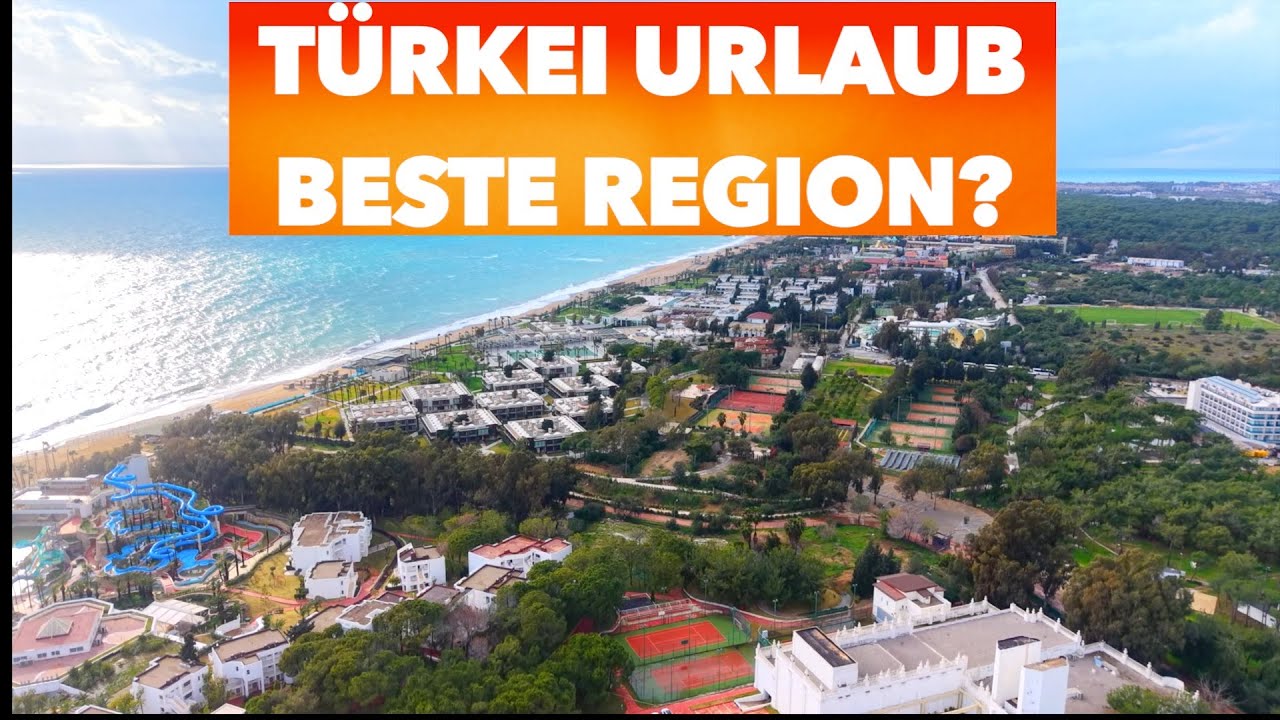 Türkei Urlaub beste Region?Teil 1 Antalya Freunde der Sonne TV