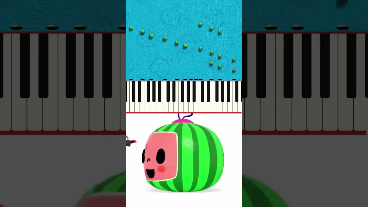 CoComelon di Piano 🎹🎶 | Serunya Lari Marmer! #laguanak #cocomelon #lagu