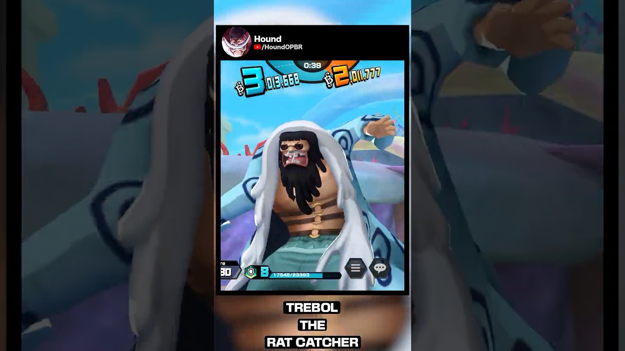 Trebol - The Rat Catcher | One Piece Bounty Rush