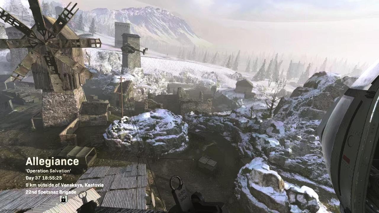 Call of Duty: Modern Warfare Hardpoint Multiplayer Gameplay 4K