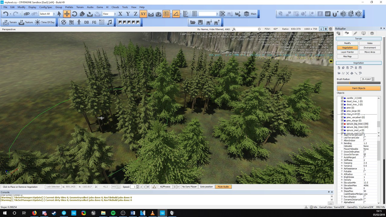 Miscreated: Level Design - 03 - Vegetation Tools