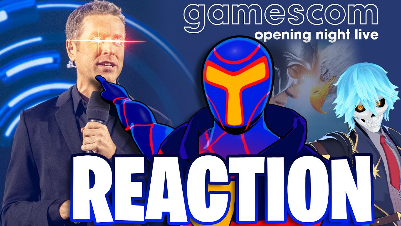 The *less* Wild Geoff Show is Here [Gamescom ONL 2025 Reaction]