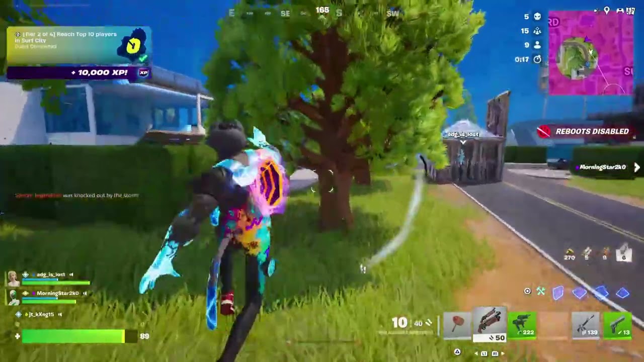 Fortnite reload ranked 