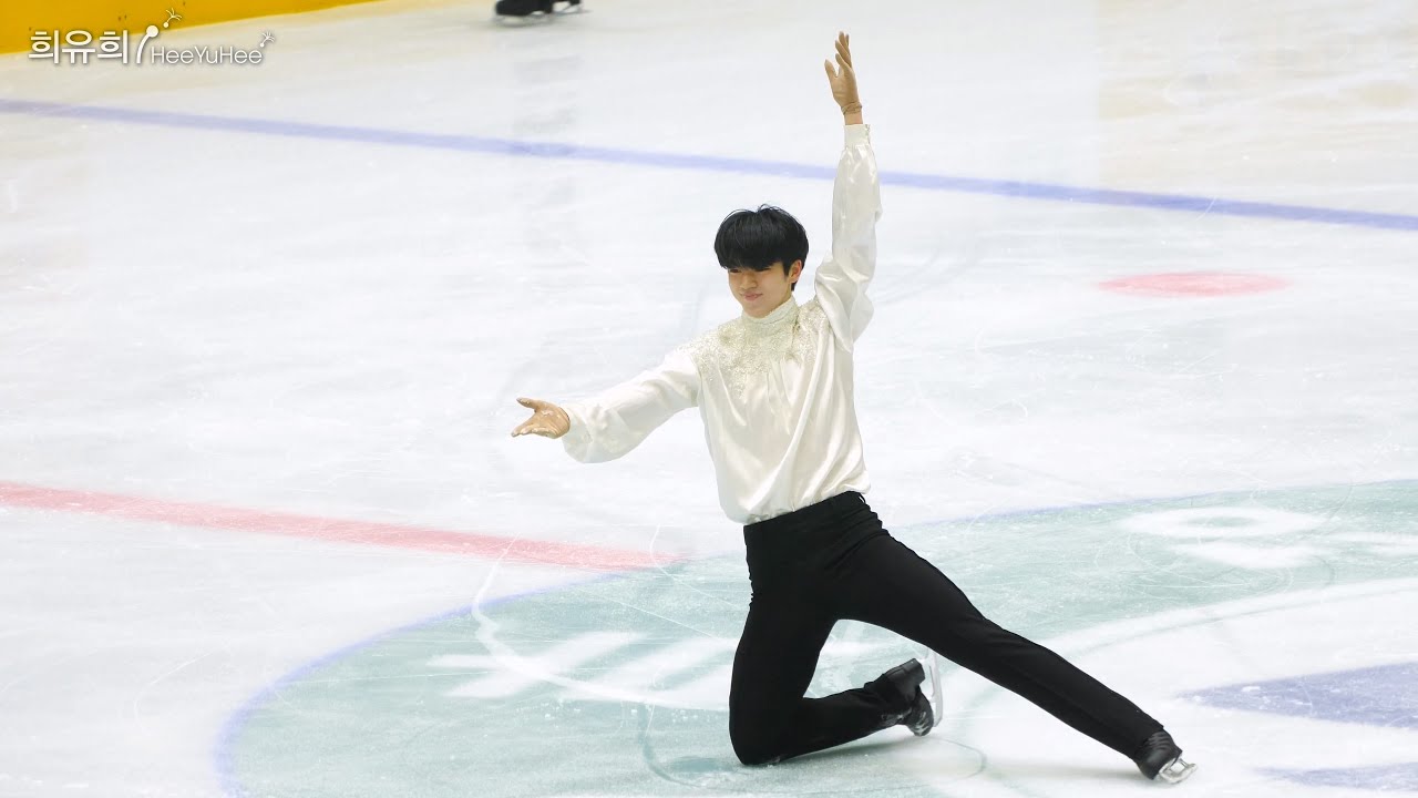 차준환 Junhwan CHA SP Run-Through | 2024 종합선수권 Korean Nationals (DAY3) | Sr. Men Practice | 2024-01-06