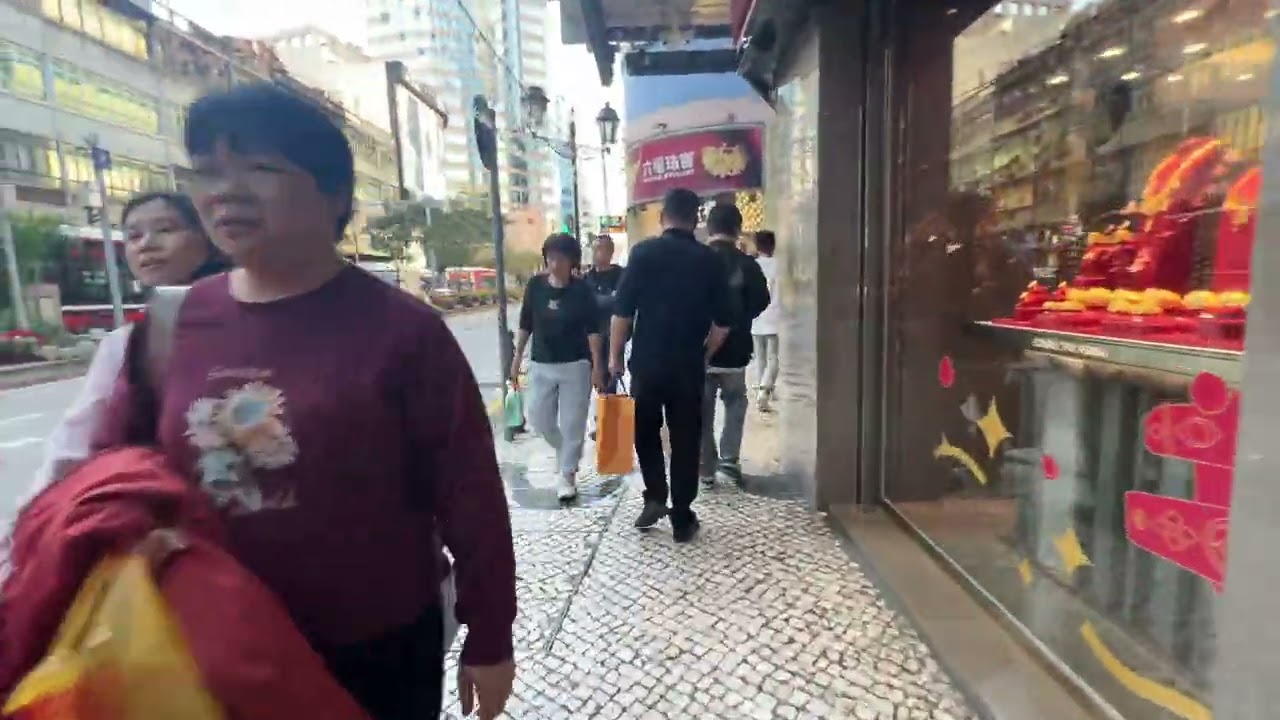 Jalan kaki dari Lisboa ke Gereja Tua Macau 