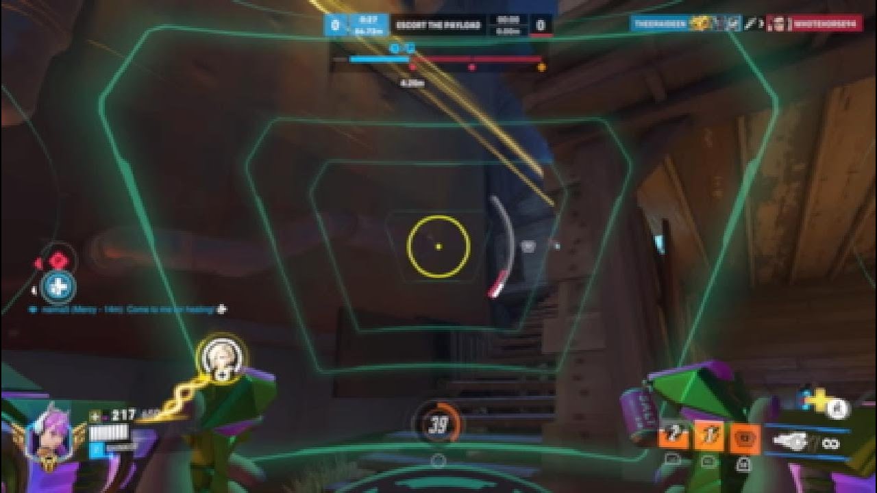 Overwatch 2: A Freja and Mercy double team me