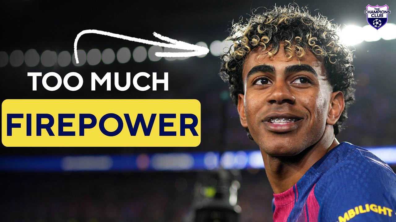 Barcelona put SEVEN past Newcastle in WILD UCL match