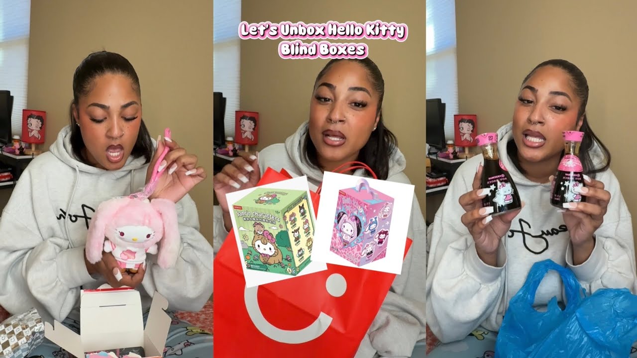 Miniso Blind Box & Cute Sanrio Stuff Haul!  