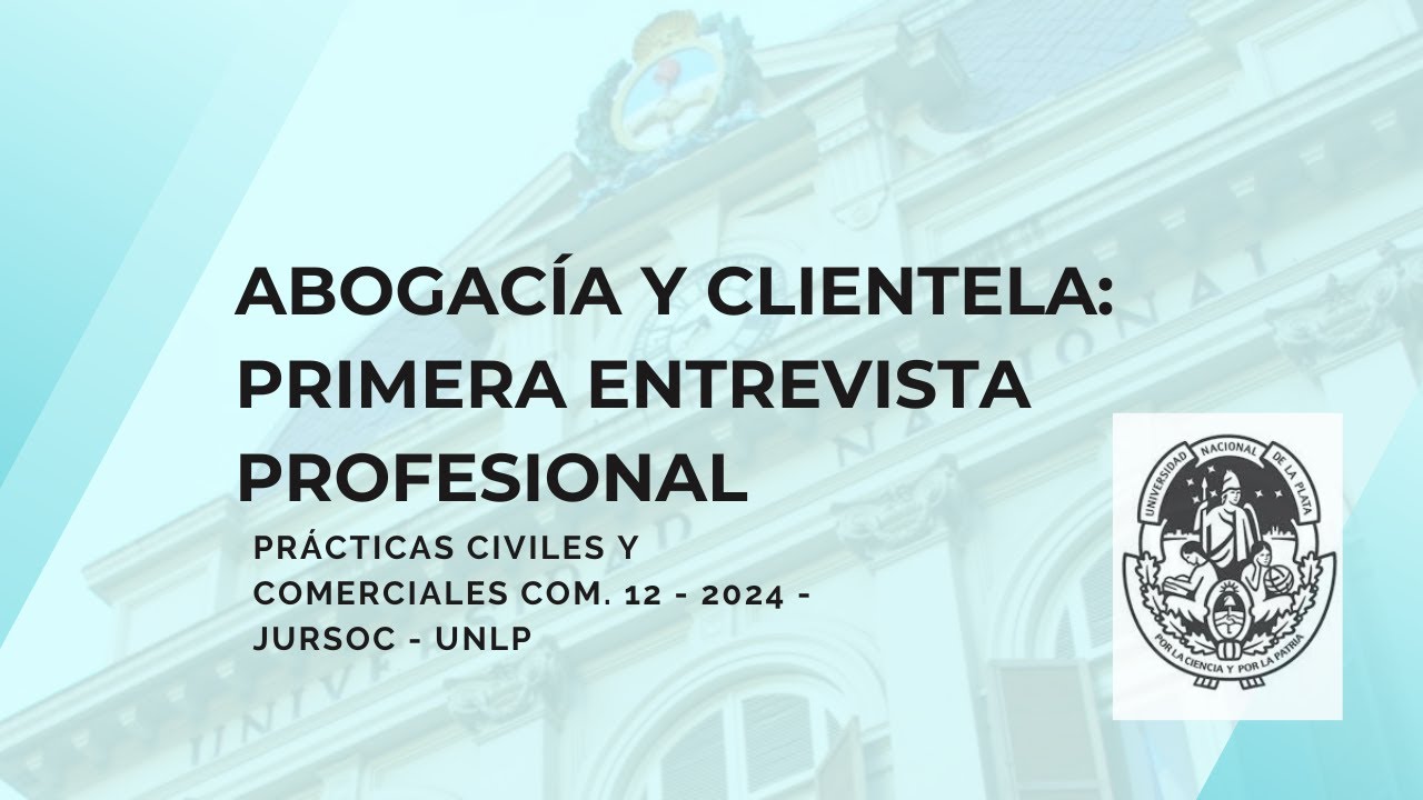 Primera entrevista profesional