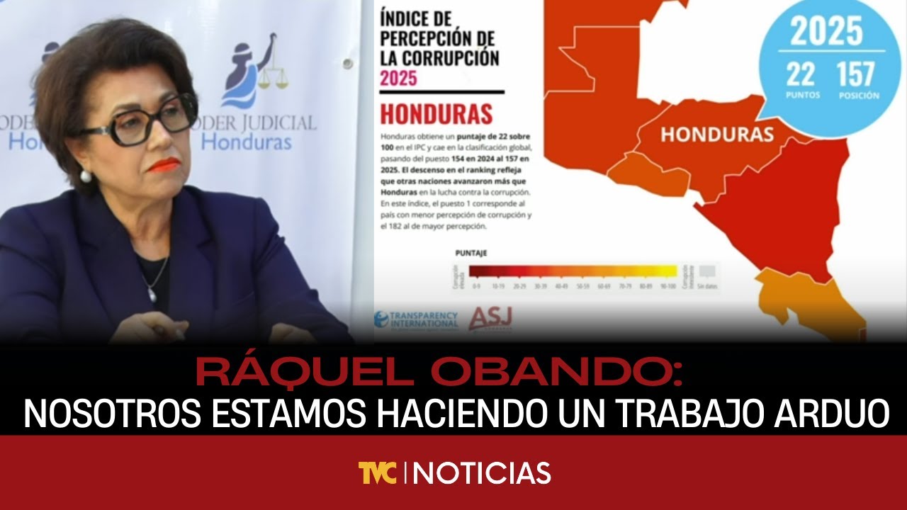 Ráquel Obando: Se escucha mucho de corrupción, nosotros estamos haciendo un trabajo arduo