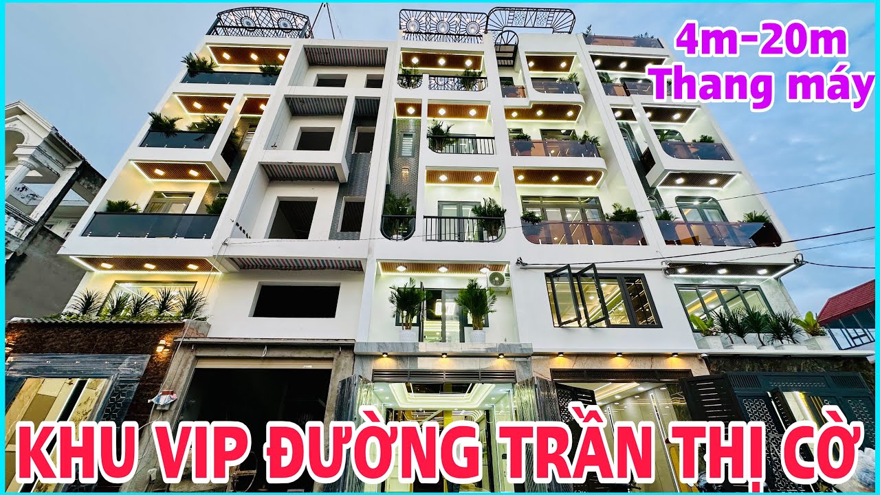 Nhà 1 Sẹc Đường Trần Thị Cờ Vị Trí Vip, Chủ Nhà Ngộp Thương Lượng Mạnh
