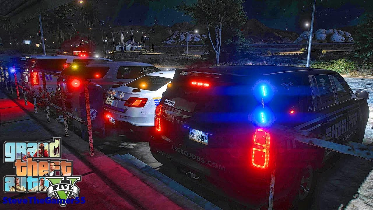 Sheriff Monday Patrol|| Ep 118| GTA 5 Mod Lspdfr|| #lspdfr #stevethegamer55