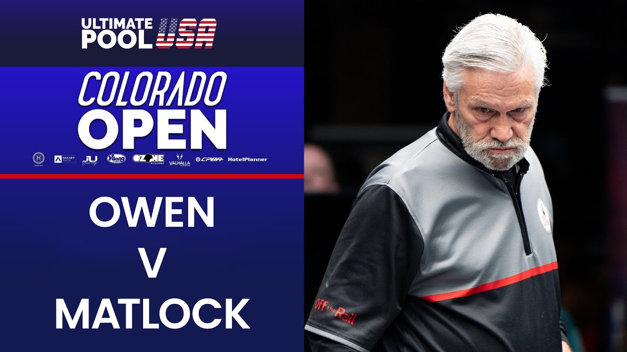 Gabe Owen vs David Matlock | Colorado Shootout 2024