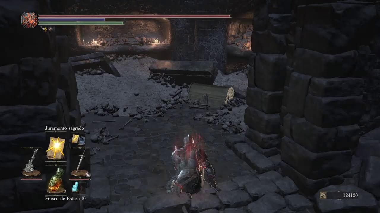 Todos los jefes DS3 + DLC No Hit-Parte 17