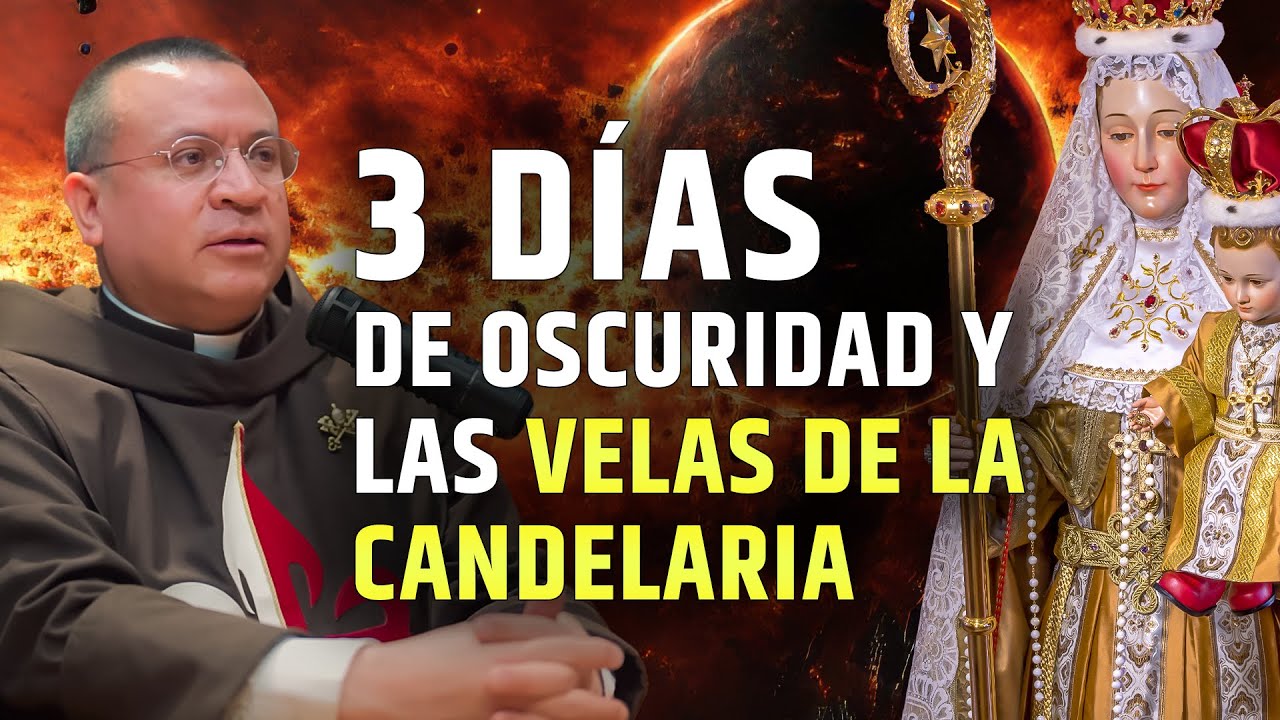 🎙️ 3 Días de oscuridad y las velas de la Candelaria- Episodio 101 #podcast