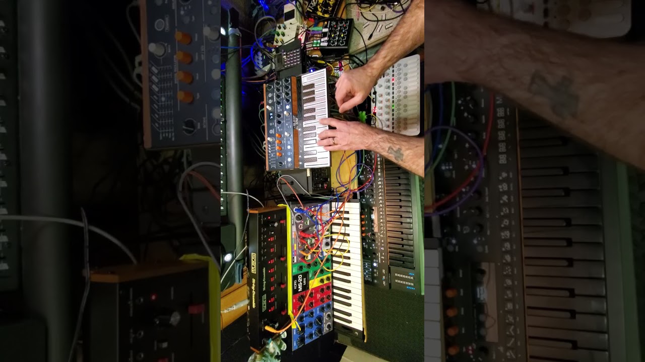 13 steps to practice your Alien Synth Sounds #synthmusic #noisemusic #biomechanical #powernoise