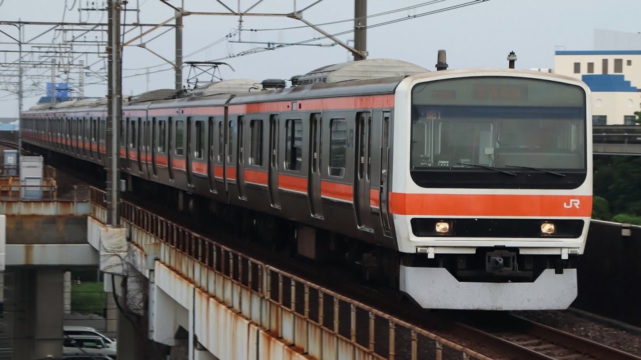 JR東日本 209系500番台　三菱IGBT-VVVF 走行音