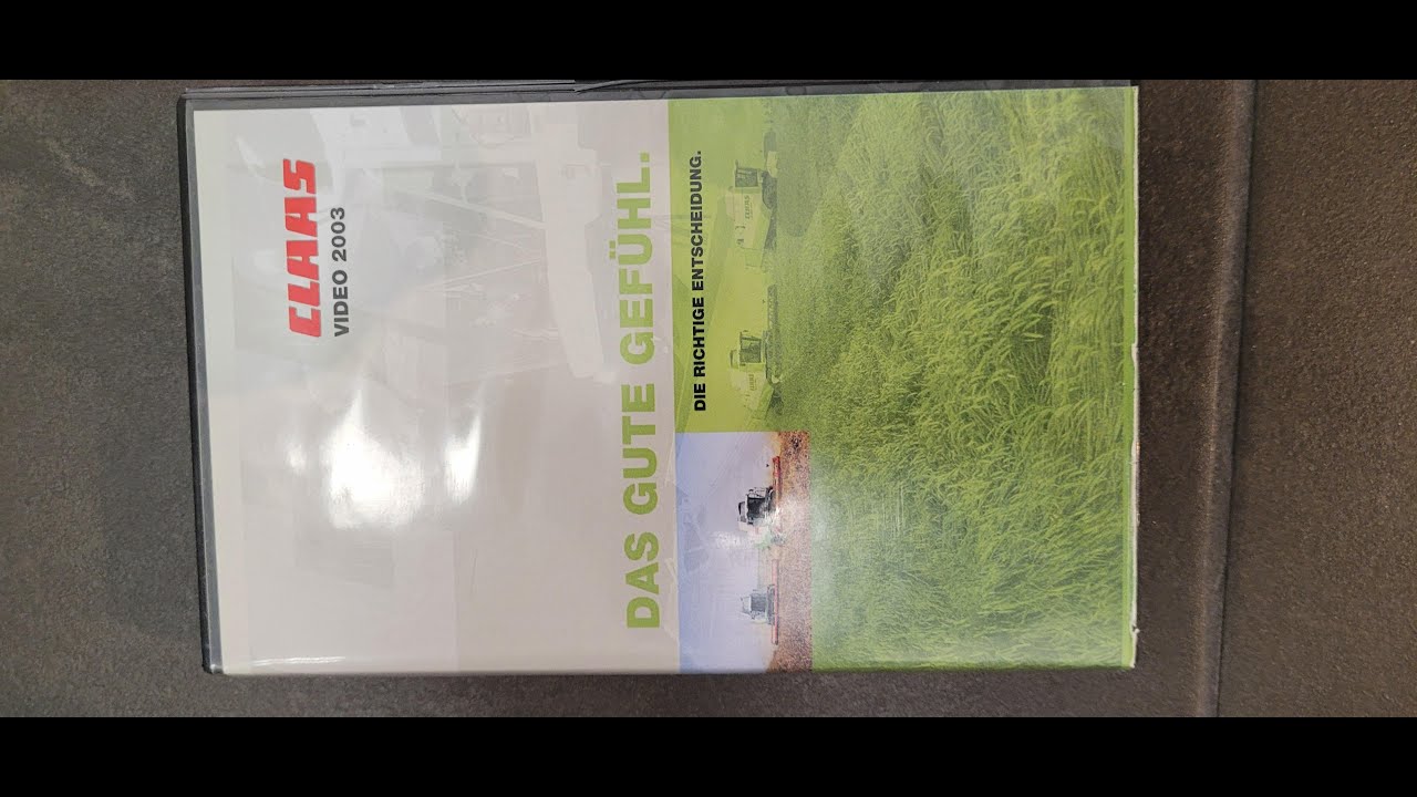 Claas Programm 2003 Komplettes Werbevideo