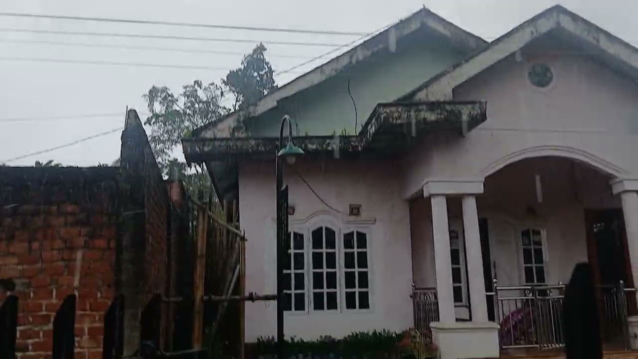 Rentrer sous la pluie/Kembali di tengah hujan...