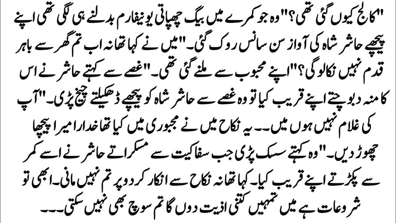 Urdu Novel