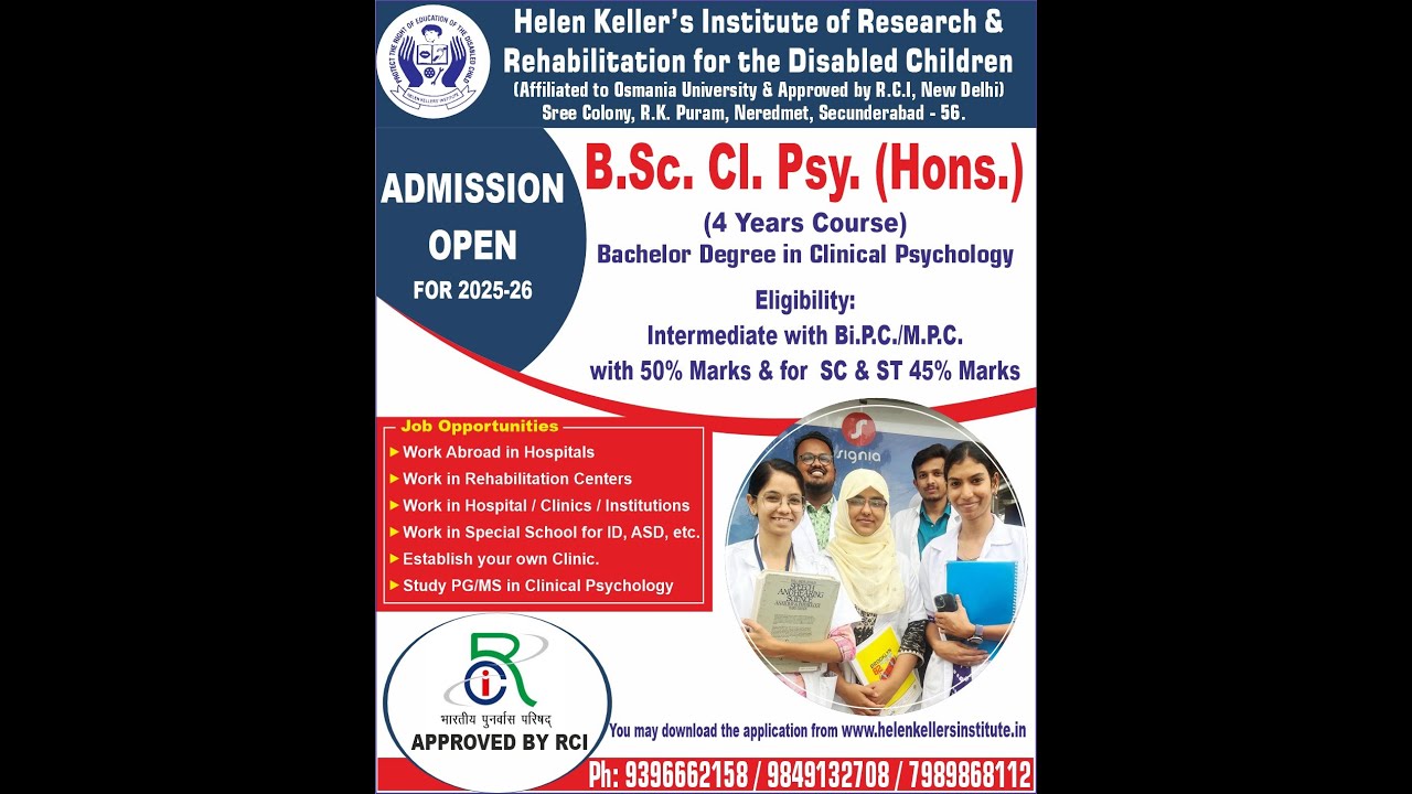 17-12-2025 - Webinar on Unlocking Careers in Clinical Psychology: Education to Employment