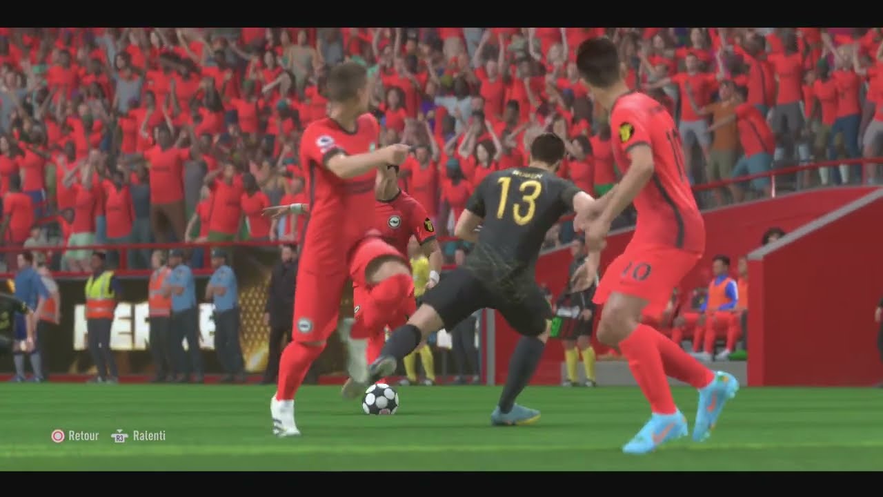 FIFA 23_ Mes tactiques persos 🔥 Qui font la différence 🔥