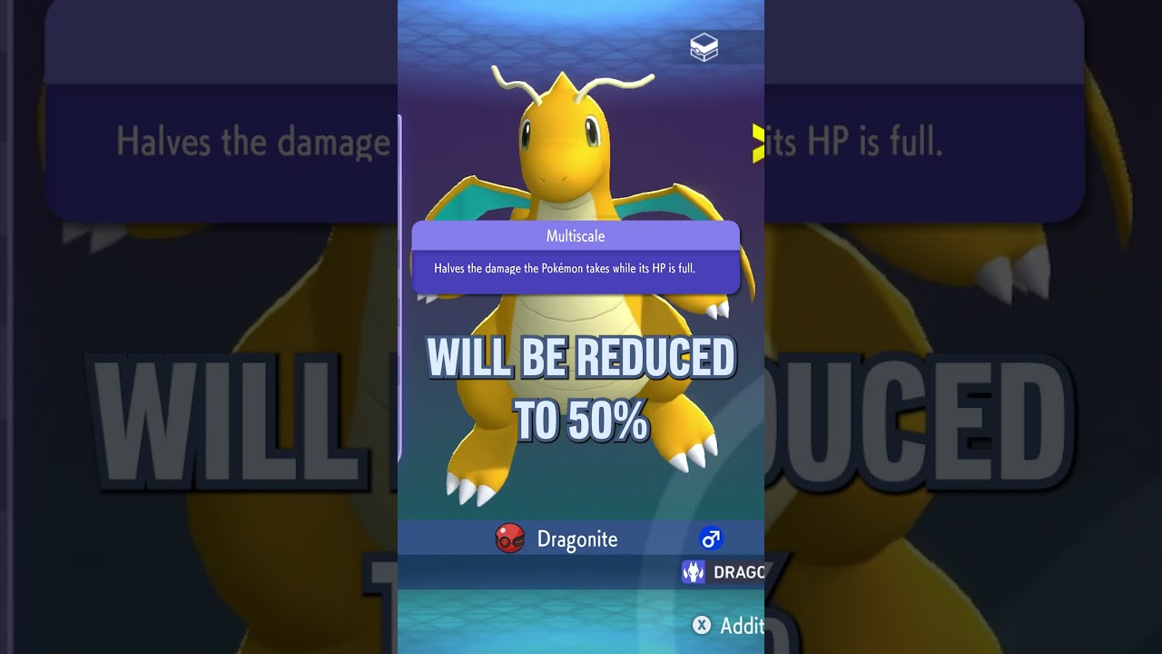Как победить Мега Драгонита в одиночном режиме Pokemon Champions #pokemonchampions #dragonite #po...