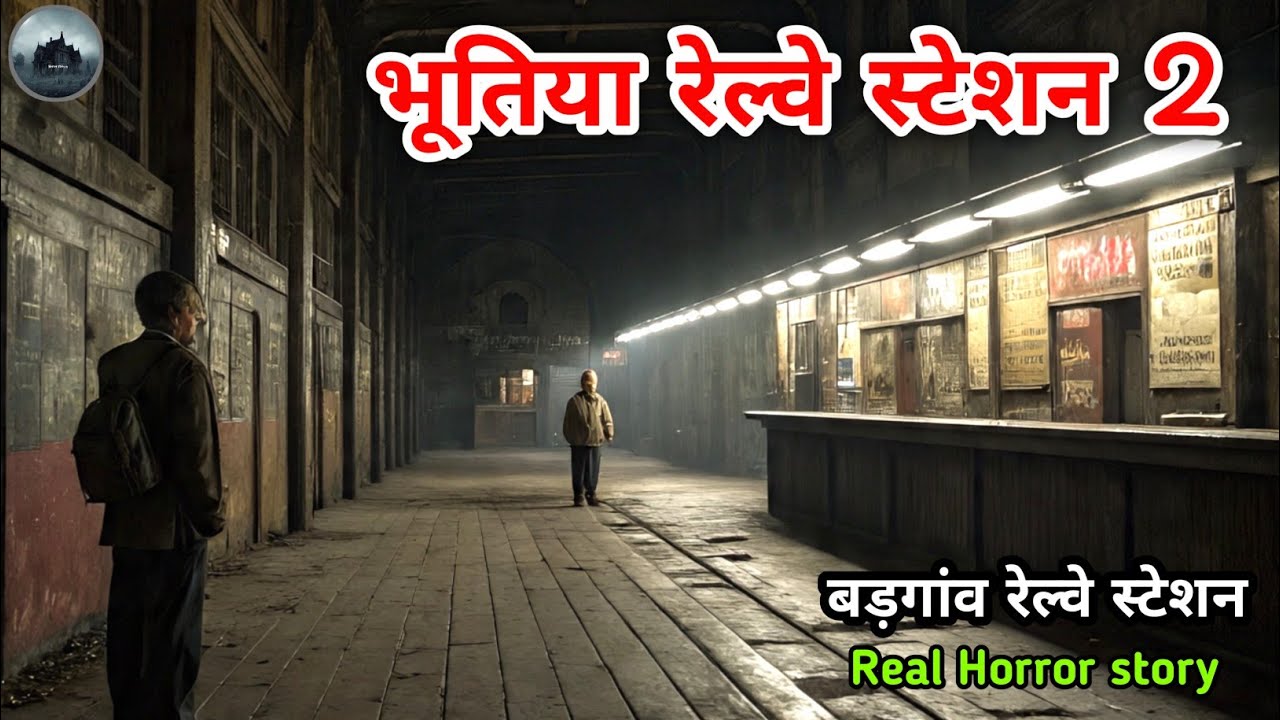 भूतिया रेल्वे स्टेशन 2 |बड़गांव रेल्वे स्टेशन |Hindi horror story |Horror story aj